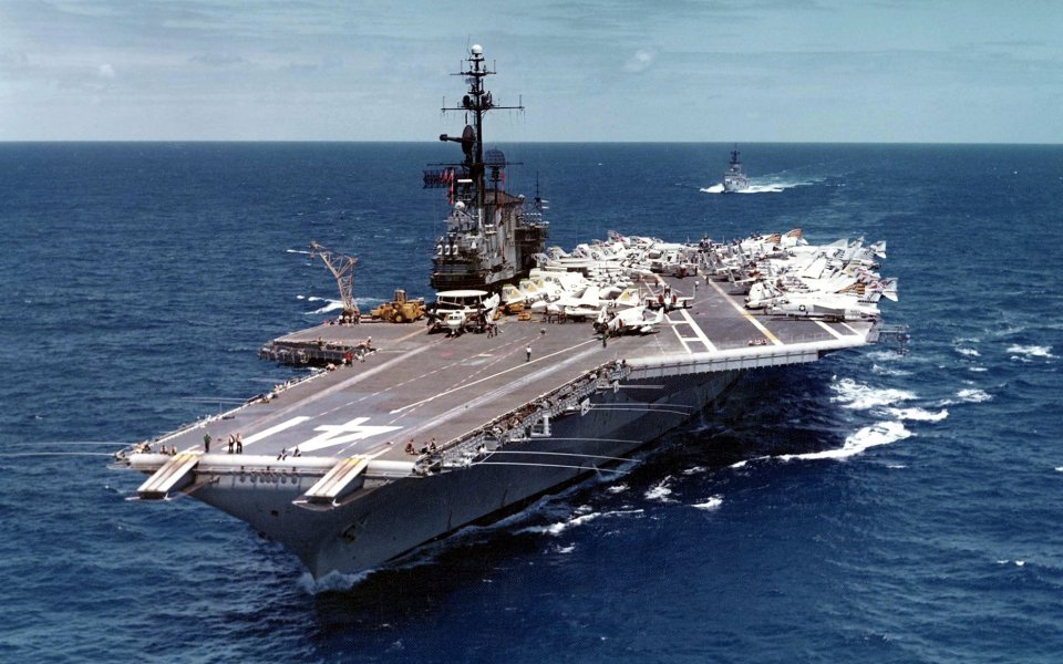 A Storied Career The U.S. Navy’s USS Midway Served for a HalfCentury